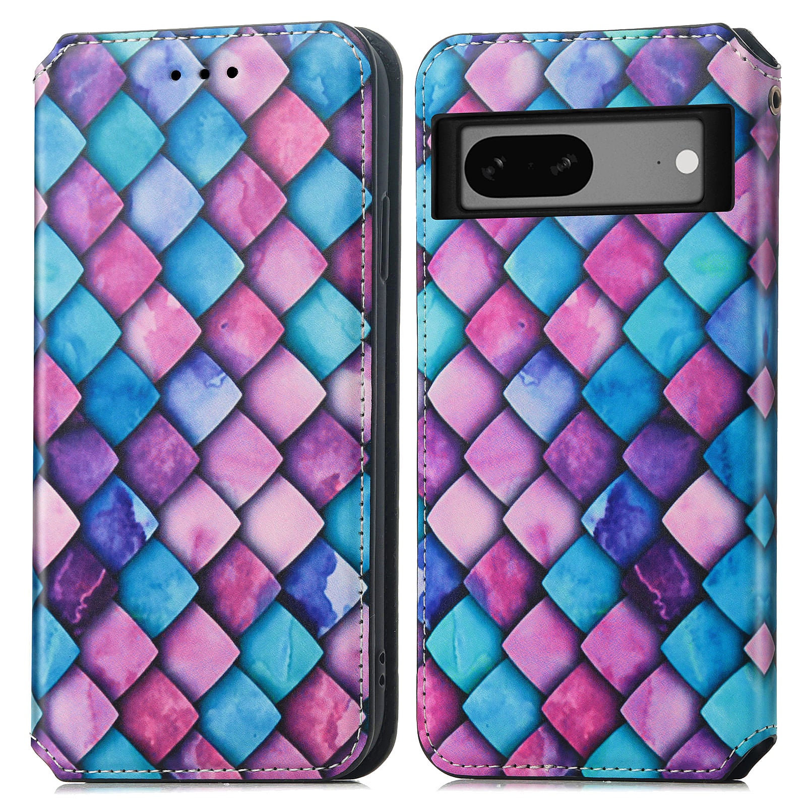 CASENEO 001 Series for Google Pixel 7a 5G Anti-drop Leather Wallet Case RFID Blocking Pattern Printing Magnetic Auto-closing Cell Phone Stand Cover CASENEO 001 Series for Google Pixel 7a 5G Anti-drop Leather Wallet Case RFID Blocking Pattern Printing Magnetic Auto-closing Cell Phone Stand Cover